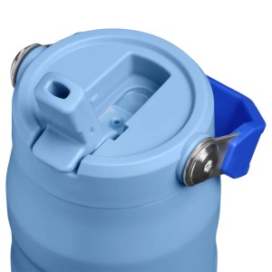 قمقمه استنلی نی دار اورجینال مدل IceFlow Bottle Flip Straw 2.0 گنجایش 0.7 لیتر