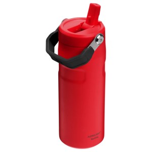 قمقمه استنلی نی دار اورجینال مدل IceFlow Bottle Flip Straw 2.0 گنجایش 0.47 لیتر