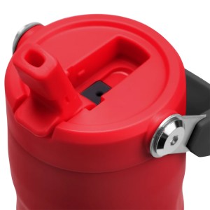 قمقمه استنلی نی دار اورجینال مدل IceFlow Bottle Flip Straw 2.0 گنجایش 0.47 لیتر