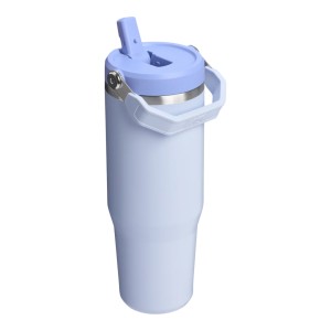قمقمه استنلی اورجینال مدل Iceflow Flip Straw Tumbler گنجایش 0.89 لیتر