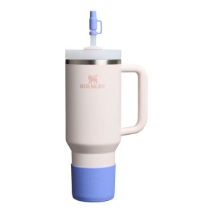 ست روکش + درپوش سیلیکونی اورجینال ماگ استنلی مدل Quencher® Boot and Straw Cover Set گنجایش 1.18 لیتر