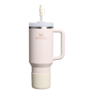 ست روکش + درپوش سیلیکونی اورجینال ماگ استنلی مدل Quencher® Boot and Straw Cover Set گنجایش 1.18 لیتر