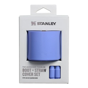 ست روکش + درپوش سیلیکونی اورجینال ماگ استنلی مدل Quencher® Boot and Straw Cover Set گنجایش 1.18 لیتر