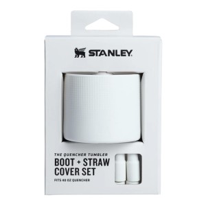 ست روکش + درپوش سیلیکونی اورجینال ماگ استنلی مدل Quencher® Boot and Straw Cover Set گنجایش 1.18 لیتر