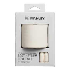 ست روکش + درپوش سیلیکونی اورجینال ماگ استنلی مدل Quencher® Boot and Straw Cover Set گنجایش 1.18 لیتر