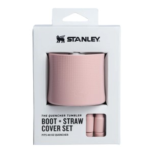 ست روکش + درپوش سیلیکونی اورجینال ماگ استنلی مدل Quencher® Boot and Straw Cover Set گنجایش 1.18 لیتر