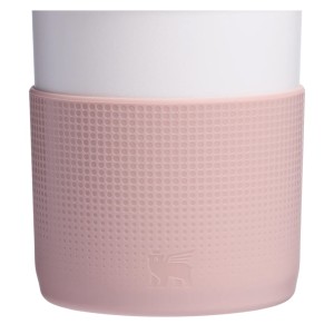 ست روکش + درپوش سیلیکونی اورجینال ماگ استنلی مدل Quencher® Boot and Straw Cover Set گنجایش 1.18 لیتر