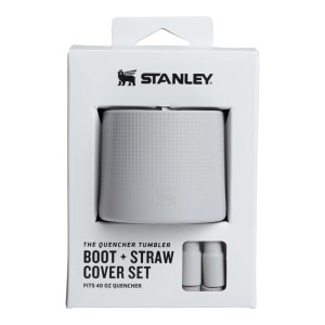 ست روکش + درپوش سیلیکونی اورجینال ماگ استنلی مدل Quencher® Boot and Straw Cover Set گنجایش 1.18 لیتر