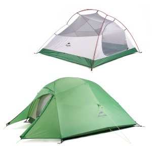 چادر 3 نفره نیچرهایک مدل Cloud Up Base 3-Person Ultralight کد CNK2450WS032