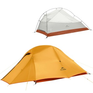 چادر 3 نفره نیچرهایک مدل Cloud Up Base 3-Person Ultralight کد CNK2450WS032