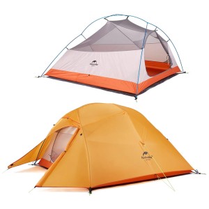 چادر 3 نفره نیچرهایک مدل Cloud Up Base 3-Person Ultralight کد CNK2450WS032