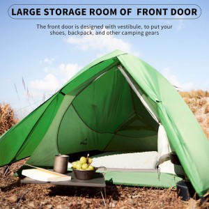 چادر 2 نفره نیچرهایک مدل Cloud Up Base 2-Person Ultralight کد CNK2450WS032