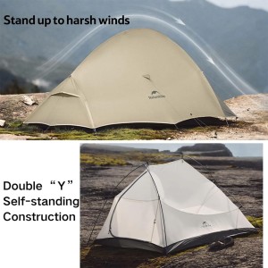 چادر 2 نفره نیچرهایک مدل Cloud Up Pro 2-Person Ultralight کد CNK2350WS020