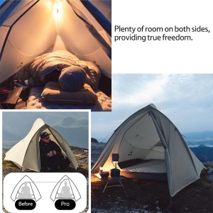 چادر 2 نفره نیچرهایک مدل Cloud Up Pro 2-Person Ultralight کد CNK2350WS020
