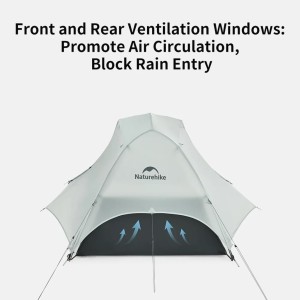 چادر 2 نفره نیچرهایک مدل Star River UL 2-Person Ultralight کد CNK2450WS022