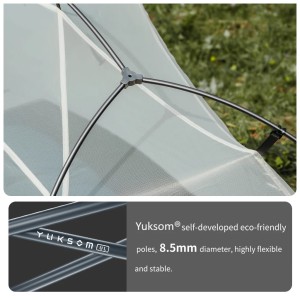 چادر 2 نفره نیچرهایک مدل Star River UL 2-Person Ultralight کد CNK2450WS022