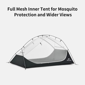 چادر 2 نفره نیچرهایک مدل Star River UL 2-Person Ultralight کد CNK2450WS022
