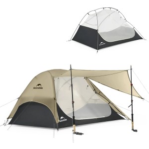 چادر 2 نفره نیچرهایک مدل Star River UL 2-Person Ultralight کد CNK2450WS022