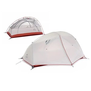 چادر 2 نفره نیچرهایک مدل Star River 2-Person Ultralight کد NH17T012