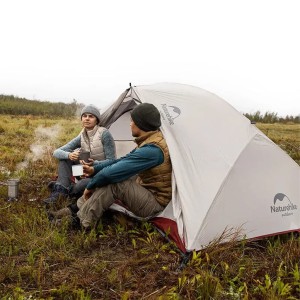 چادر 2 نفره نیچرهایک مدل Star River 2-Person Ultralight کد NH17T012