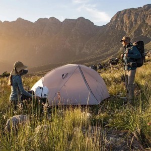 چادر 2 نفره نیچرهایک مدل Star River 2-Person Ultralight کد NH17T012