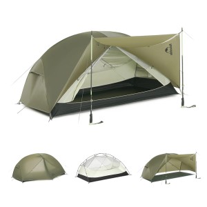 چادر 2 نفره نیچرهایک مدلMongar Pro 2-Person Ultralight کد CNK2550WS037
