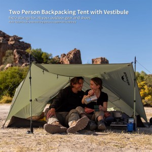 چادر 2 نفره نیچرهایک مدلMongar Pro 2-Person Ultralight کد CNK2550WS037