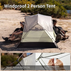 چادر 2 نفره نیچرهایک مدلMongar Pro 2-Person Ultralight کد CNK2550WS037