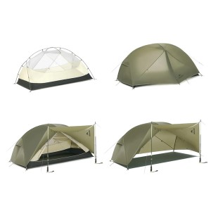 چادر 3 نفره نیچرهایک مدلMongar Pro 3-Person Ultralight کد CNK2550WS037