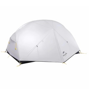 چادر 2 نفره نیچرهایک مدل Mongar 2-Person Ultralight کد NH17T007-M