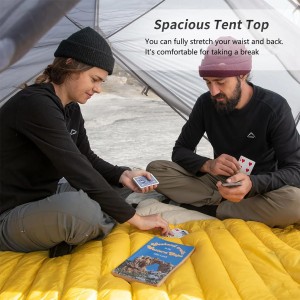 چادر 2 نفره نیچرهایک مدل Mongar 2-Person Ultralight کد NH17T007-M