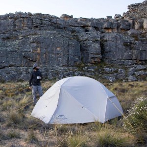 چادر 2 نفره نیچرهایک مدل Mongar 2-Person Ultralight کد NH17T007-M