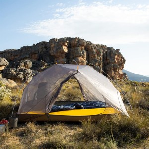 چادر 2 نفره نیچرهایک مدل Mongar 2-Person Ultralight کد NH17T007-M