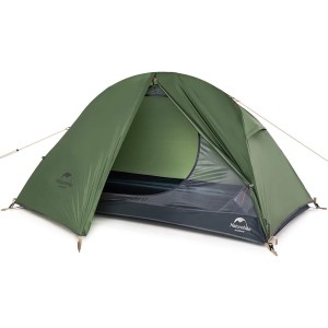 چادر 1 نفره نیچرهایک مدل cycling Ultralight 1 man tent + mats Pro کد NH18A095-D