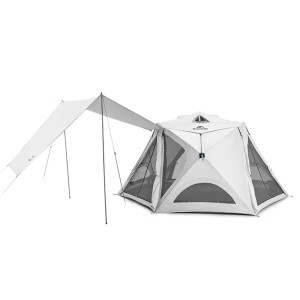 چادر 3 نفره نیچرهایک مدل Cubby Instant Pop-up Camping Tent کد CNK2650WS020
