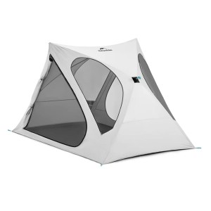 چادر اتوماتیک 3 نفره نیچرهایک مدل Cubby Instant Pop-up Camping Tent کد CNK2650WS020 به همراه کانوپی