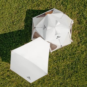 چادر 3 نفره نیچرهایک مدل Cubby Instant Pop-up Camping Tent کد CNK2650WS020