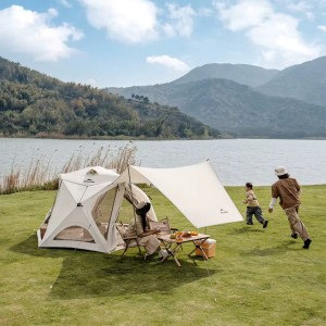 چادر 3 نفره نیچرهایک مدل Cubby Instant Pop-up Camping Tent کد CNK2650WS020