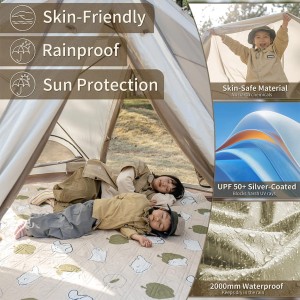 چادر 3 نفره نیچرهایک مدل Cubby Instant Pop-up Camping Tent کد CNK2650WS020