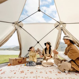 چادر 3 نفره نیچرهایک مدل Cubby Instant Pop-up Camping Tent کد CNK2650WS020