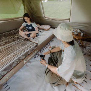 چادر اتوماتیک 4 نفره نیچرهایک مدل Village 6.0 Ⅲ کد CNK2650WS035 نسخه پرچم دار