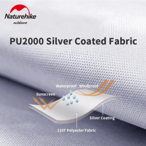 چادر حمام و تعویض لباس نیچرهایک مدل Comfort Shower & Changing Tent کد NH21ZP005