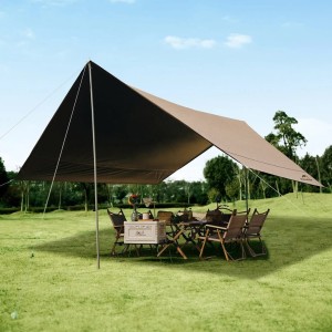 سایبان کمپینگ (تارپ) نیچرهایک مدل Cloud Skies Tarp Lite کد CNK2350WS015 سایز Hexagon Small