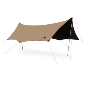 سایبان کمپینگ (تارپ) نیچرهایک مدل Cloud Skies Tarp Lite کد CNK2350WS015 سایز Hexagon Large