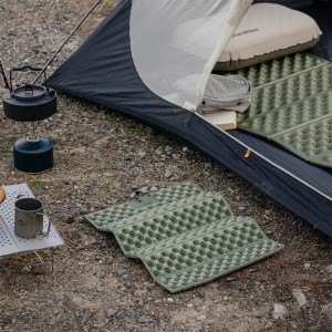 زیرنشیمن آکاردئونی نیچرهایک مدل Troues Egg Nest Foldable Waterproof seat cushion کد CNK2650WS011