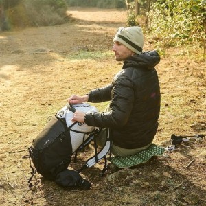 زیرنشیمن آکاردئونی نیچرهایک مدل Troues Egg Nest Foldable Waterproof seat cushion کد CNK2650WS011