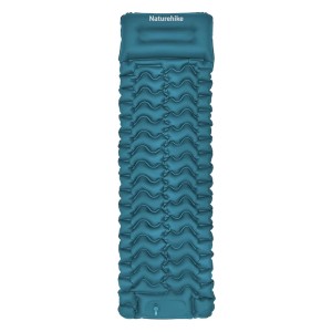 زیرانداز بادی تک نفره پمپ پایی نیچرهایک مدل FC01 Ultralight کد CNK2550WS019