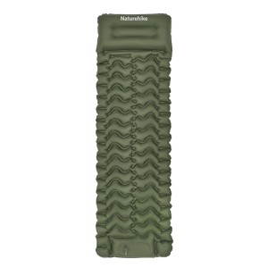 زیرانداز بادی تک نفره پمپ پایی نیچرهایک مدل FC01 Ultralight کد CNK2550WS019
