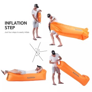 مبل بادی 2 نفره نیچرهایک مدل Lazy Inflatable Sofa کد NH20FCD06