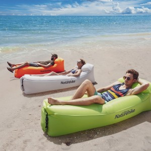مبل بادی 2 نفره نیچرهایک مدل Lazy Inflatable Sofa کد NH20FCD06
